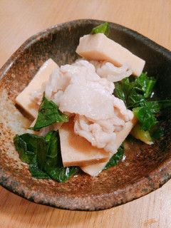 【身体喜ぶレシピ】高野豆腐の炒め煮-レシピのメイン写真