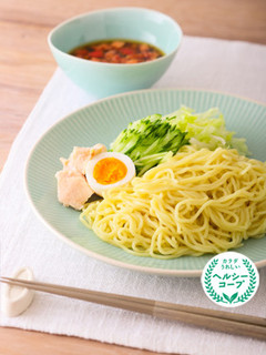 トマトだれのサラダつけ麺-レシピのメイン写真