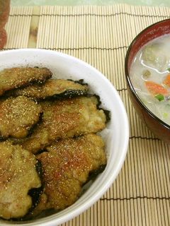 れんこん蒲焼き(健康食)-レシピのメイン写真