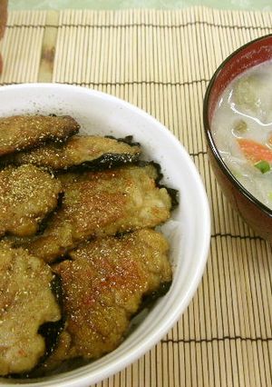 れんこん蒲焼き（健康食）-レシピのメイン写真