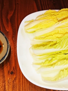娃々菜の刺身-レシピのメイン写真