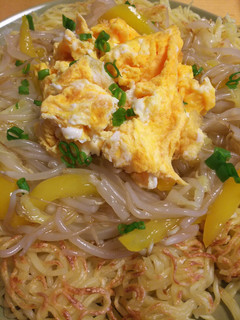 卵とたっぷり野菜のあんかけ焼きそば-レシピのメイン写真