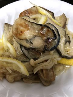 牡蠣ときのこのマリネ-レシピのメイン写真