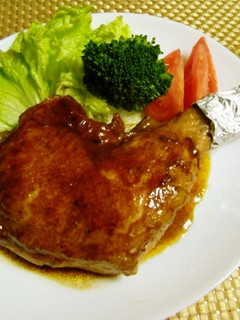 ★簡単!*骨付き鶏もも肉の照焼き*♪-レシピのメイン写真
