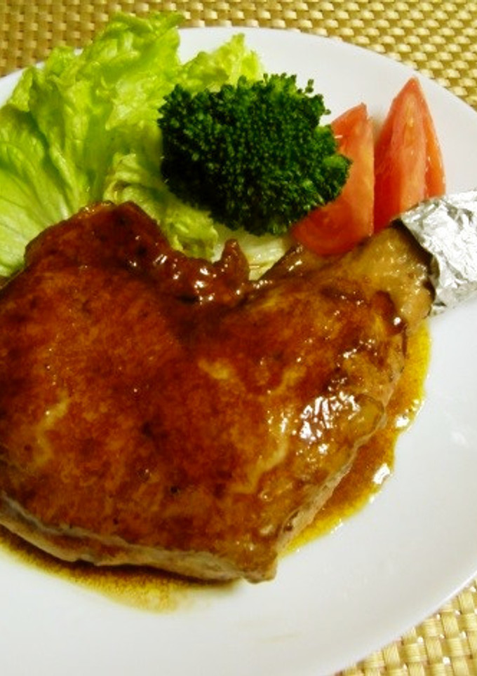 ★簡単！＊骨付き鶏もも肉の照焼き＊♪-レシピのメイン写真