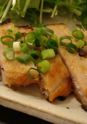 豚肉の生姜味噌漬け焼き-レシピのメイン写真