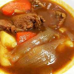 รูปของ 炊飯器で牛すね肉のビーフシチュー