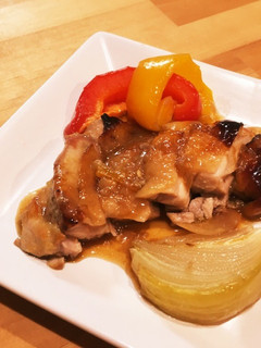 鶏もも肉のマーマレード漬けオーブン焼き-レシピのメイン写真
