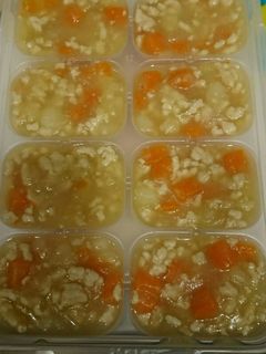 【離乳食後期】肉じゃが風(覚書-レシピのメイン写真