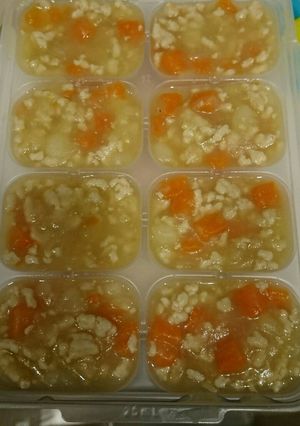 【離乳食後期】肉じゃが風（覚書-レシピのメイン写真