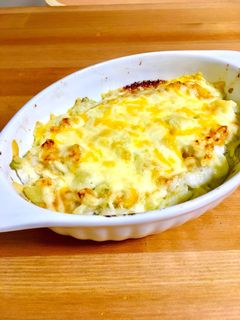 【めちゃ簡単】里芋の味噌マヨチーズ焼き-レシピのメイン写真