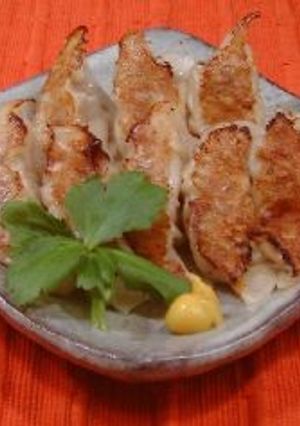 市販の鶏だんごで！簡単餃子-レシピのメイン写真