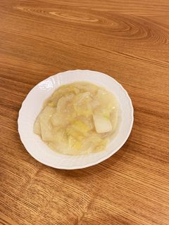 簡単!白菜のコンソメクリーム煮-レシピのメイン写真