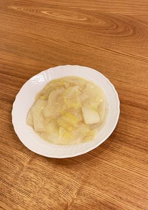 簡単！白菜のコンソメクリーム煮-レシピのメイン写真