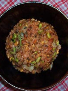 枝豆チャーハン-レシピのメイン写真