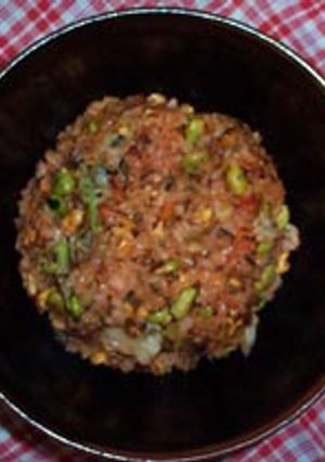 枝豆チャーハン-レシピのメイン写真