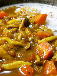 焼きキノコ入り具たっぷりカレー♪-レシピのメイン写真