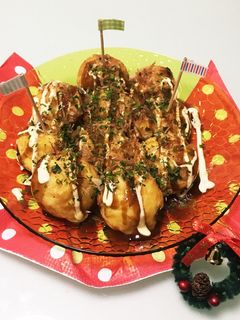 節約・簡単☆お好み焼き粉でたこ焼き☆-レシピのメイン写真