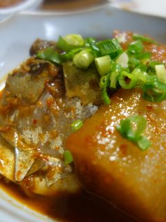 鯖と大根の韓国風煮つけ-レシピのメイン写真