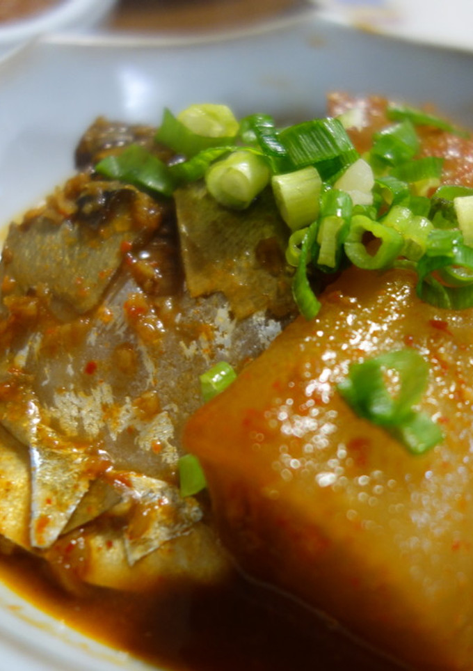鯖と大根の韓国風煮つけ-レシピのメイン写真