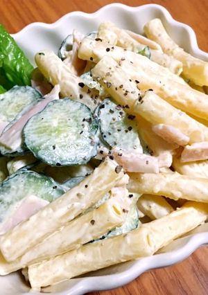 マカロニサラダ柚子胡椒和え-レシピのメイン写真