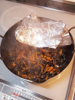 シーチキンでコク旨!ひじきの煮物-レシピのメイン写真