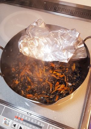 シーチキンでコク旨！ひじきの煮物-レシピのメイン写真