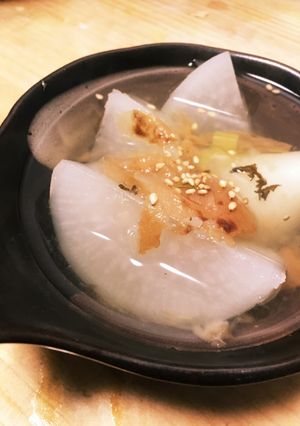 簡単スッキリ梅大根(メモ)-レシピのメイン写真