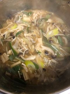 和風カレースープ-レシピのメイン写真