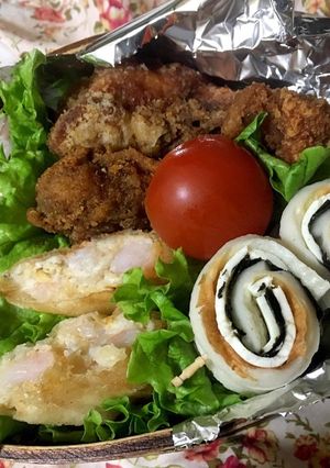 お弁当に♪竹輪のチーズ海苔巻き♪-レシピのメイン写真
