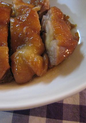 照り焼きチキン　ケチャップ風味-レシピのメイン写真