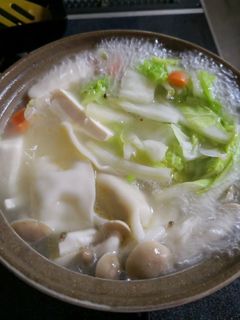 市販のスープ餃子を鍋にアレンジ(^.^)-レシピのメイン写真
