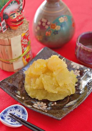 しっとりなめらか栗きんとん【おせち料理】-レシピのメイン写真