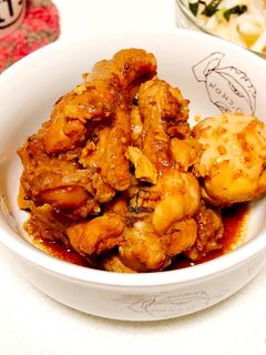 さっぱりうまうま!手羽元の酢煮-レシピのメイン写真