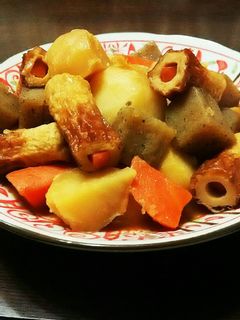 余った煮汁活用、旨じゃが煮。-レシピのメイン写真