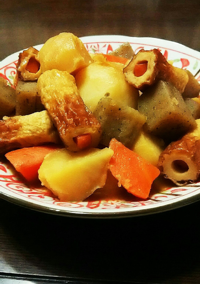 余った煮汁活用、旨じゃが煮。-レシピのメイン写真