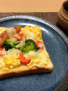 チーズフォンデュが食べたかったトースト-レシピのメイン写真