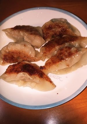 ホットプレートで一気に焼く　うちの餃子♡-レシピのメイン写真