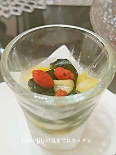 白菜とワカメの辛子和え-レシピのメイン写真
