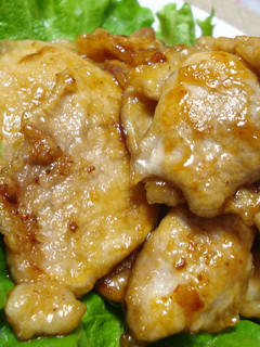安上がりで美味しい豚肉の甘辛焼き☆-レシピのメイン写真