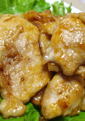 安上がりで美味しい豚肉の甘辛焼き☆-レシピのメイン写真