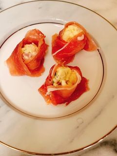 ♡ポテサラ生ハム巻き-レシピのメイン写真