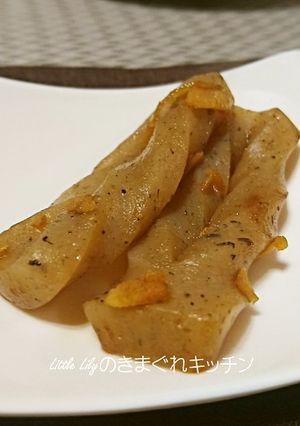 こんにゃくのレンジ煮-レシピのメイン写真