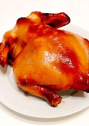 ローストチキン-レシピのメイン写真