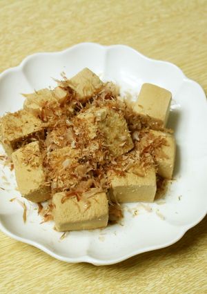 ポリ袋で凍り豆腐の煮物(フェーズフリー)-レシピのメイン写真