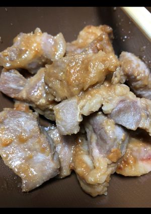 豚肉の味噌漬け的な-レシピのメイン写真