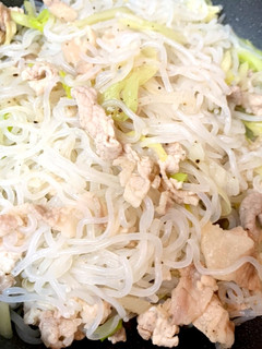 ダイエットにも!白滝塩焼きそば風!!-レシピのメイン写真