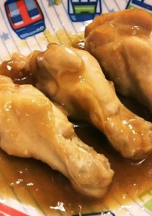 手羽元のごてやき＊クリスマスにも-レシピのメイン写真