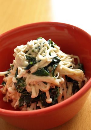 納豆のﾀﾚとｶﾗｼで☆ﾂﾅﾏﾖｻﾗﾀﾞ-レシピのメイン写真