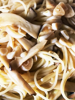 エリンギとニンニクの和風パスタ-レシピのメイン写真